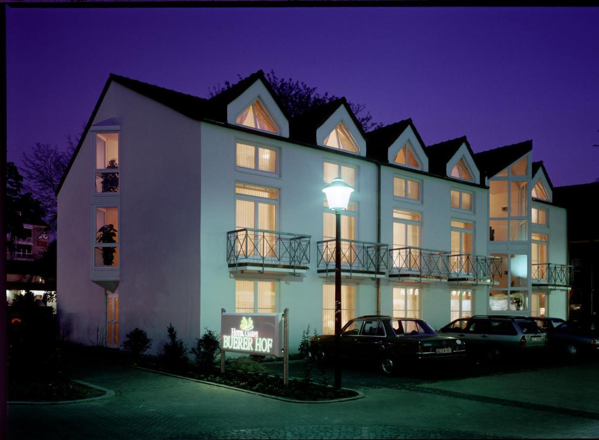 Hotel Buerer Hof Gelsenkirchen Exteriör bild