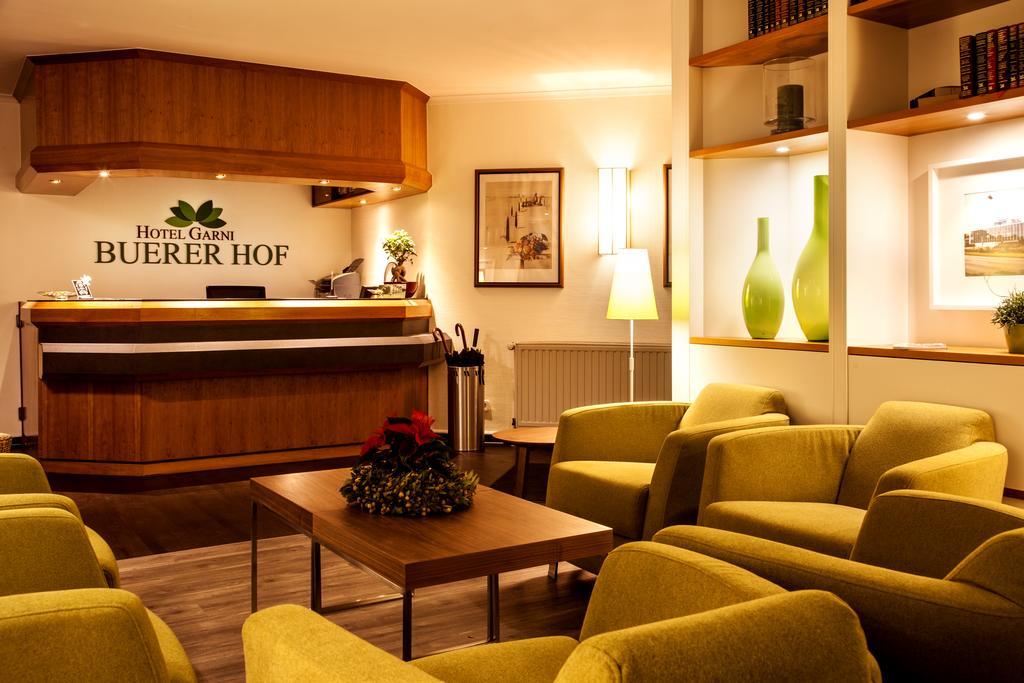 Hotel Buerer Hof Gelsenkirchen Exteriör bild